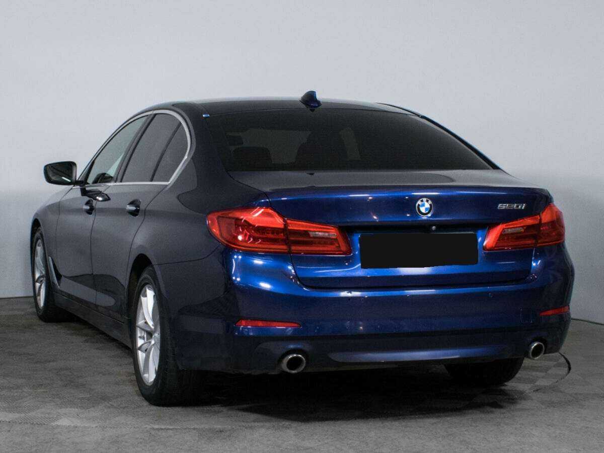 Купить BMW 5 серии с пробегом. Фото: #6