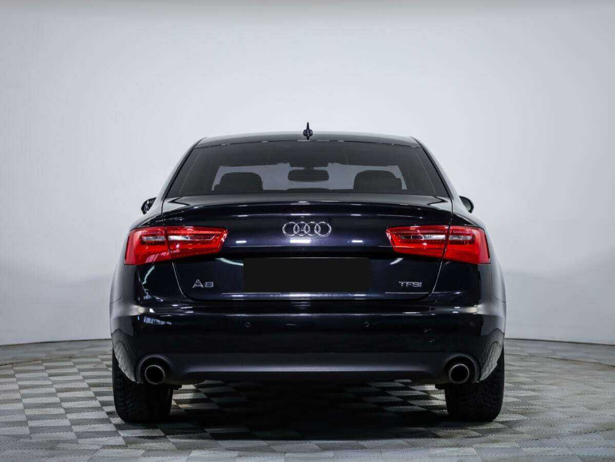 Купить Audi A6 с пробегом. Фото: #4
