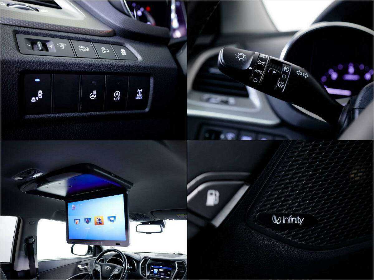 Купить Hyundai Santa Fe с пробегом. Фото: #22