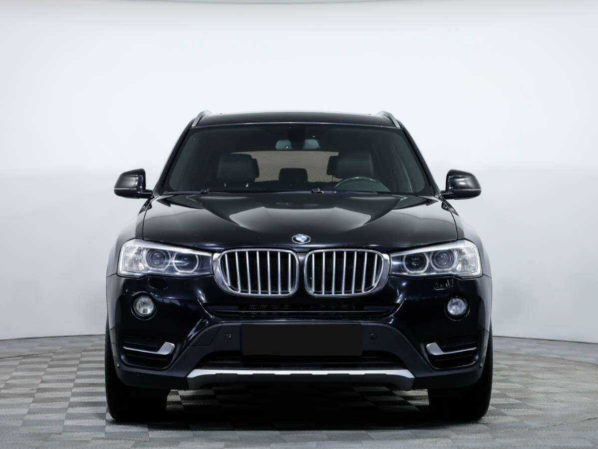 Купить BMW X3 с пробегом. Фото: #0