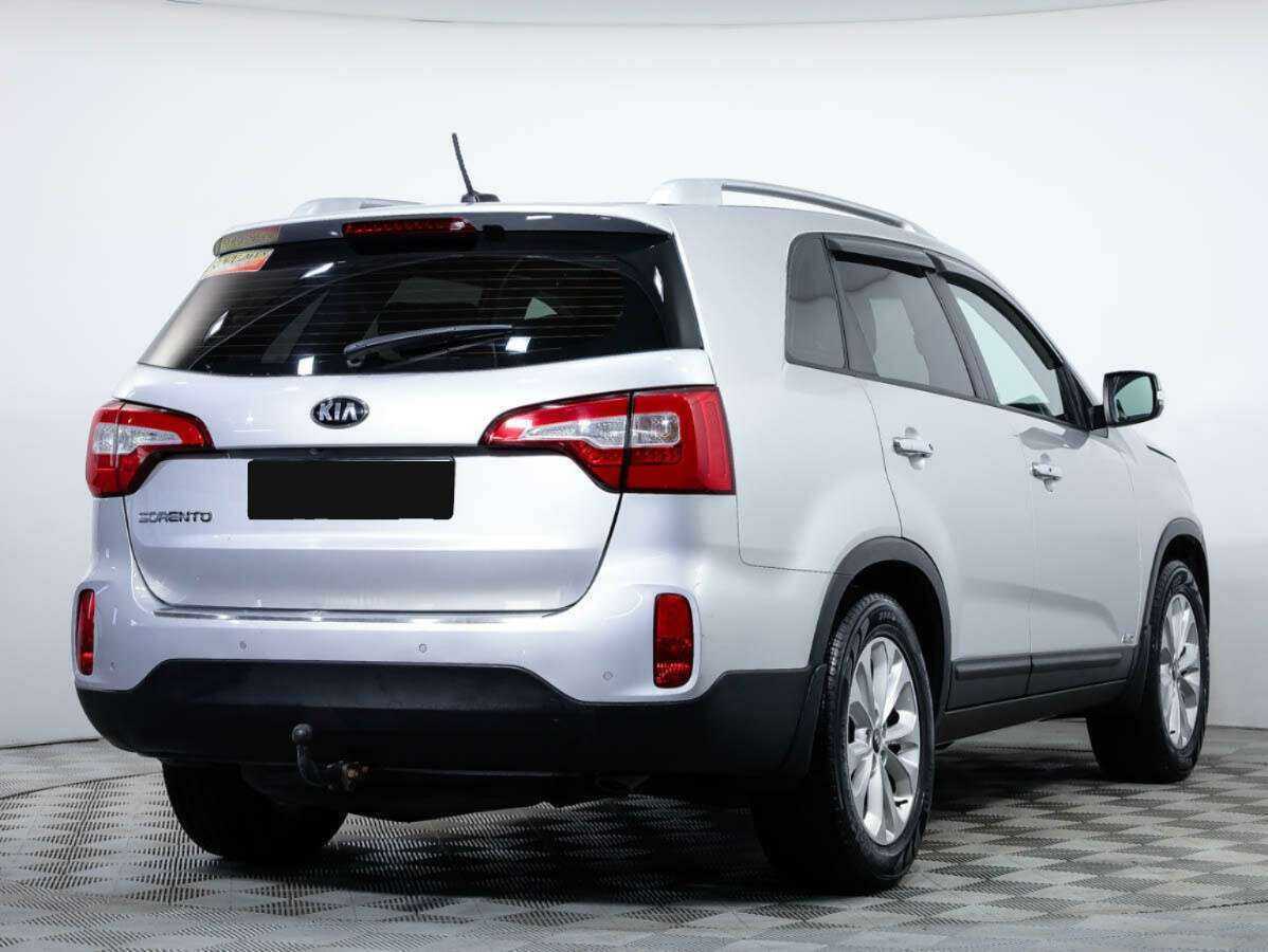 Купить Kia Sorento с пробегом. Фото: #3
