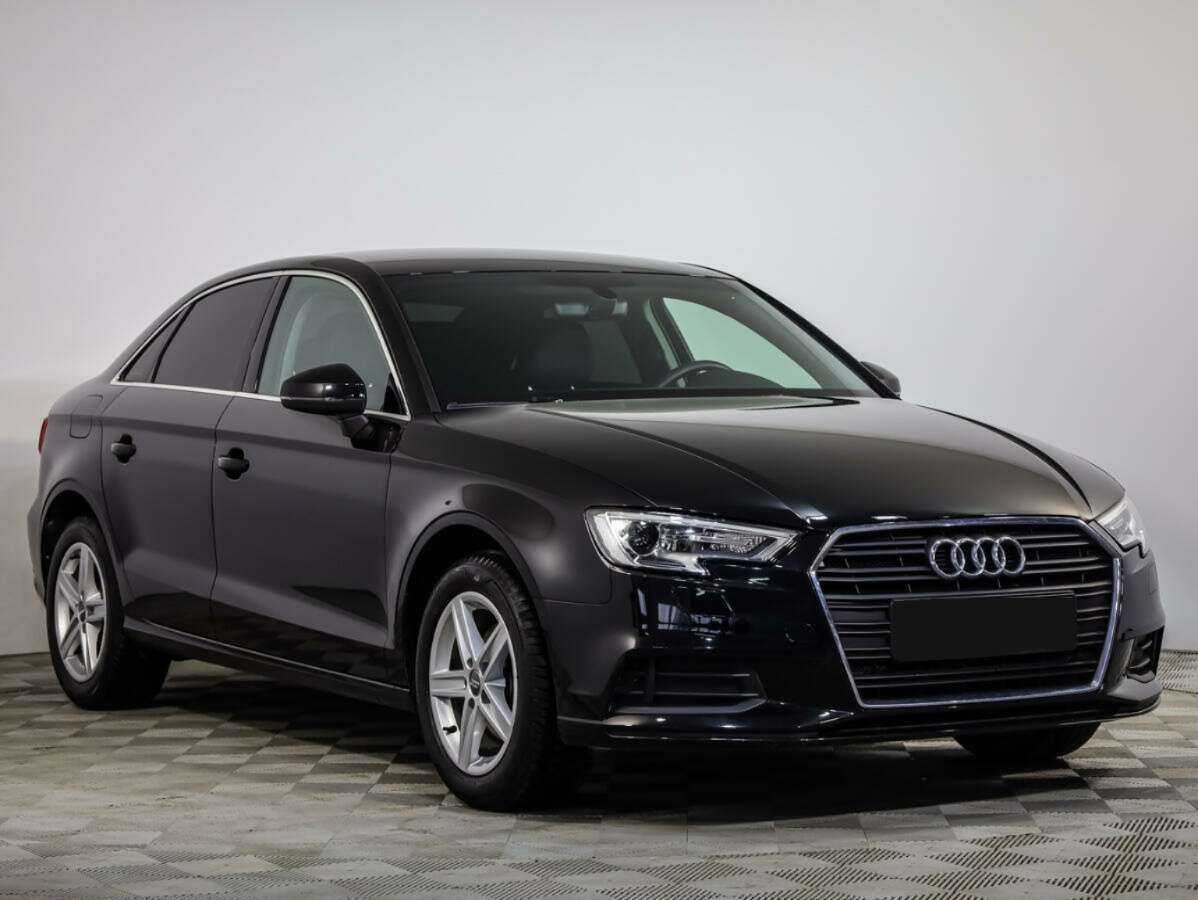 Купить Audi A3 с пробегом. Фото: #1
