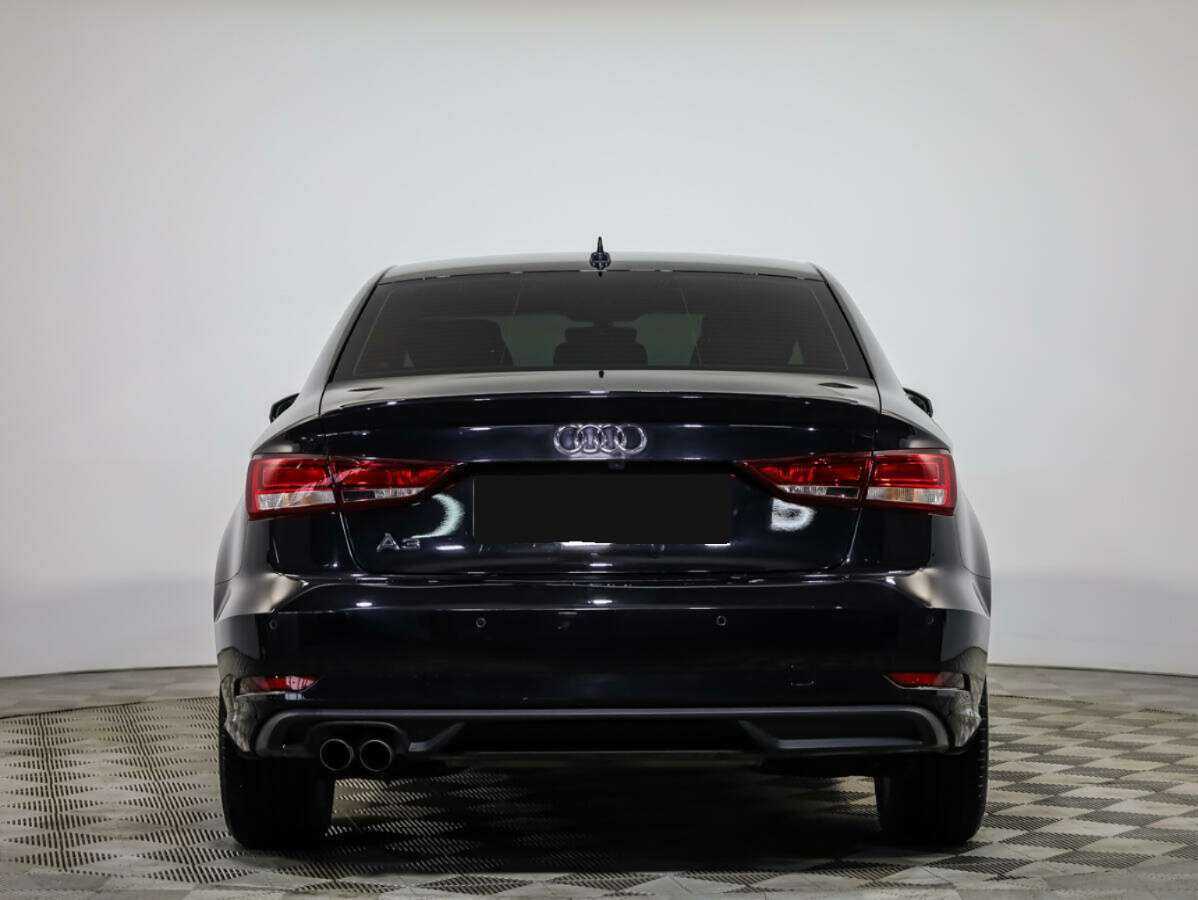 Купить Audi A3 с пробегом. Фото: #4