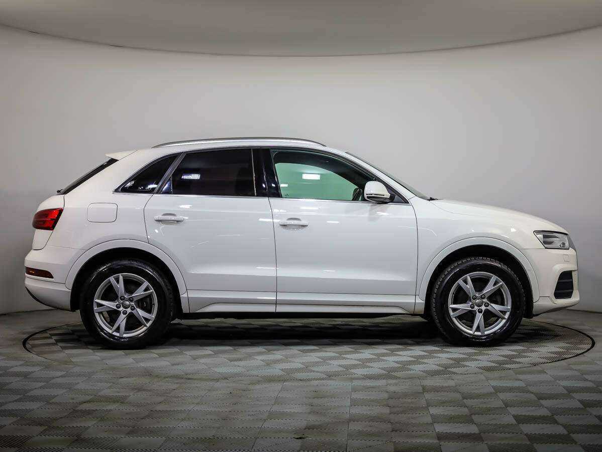 Купить Audi Q3 с пробегом. Фото: #2