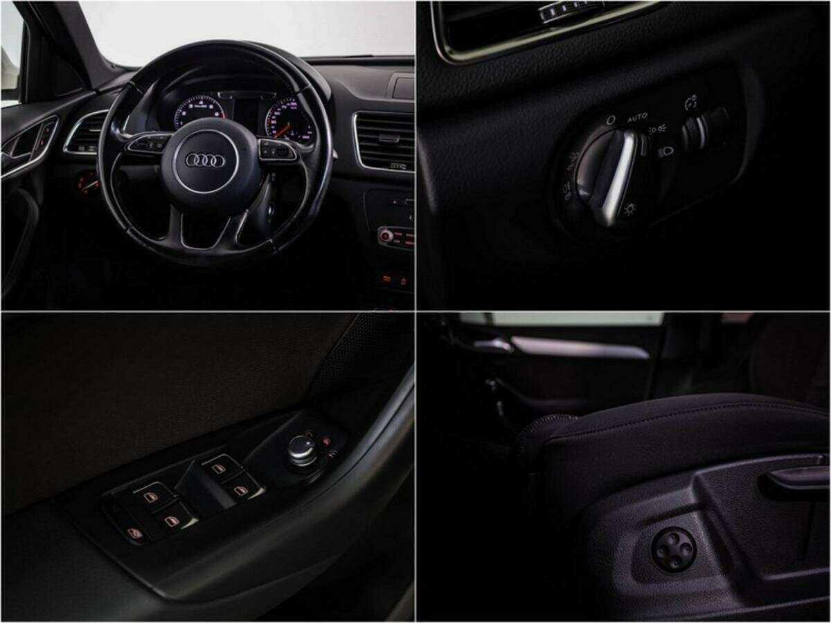 Купить Audi Q3 с пробегом. Фото: #14