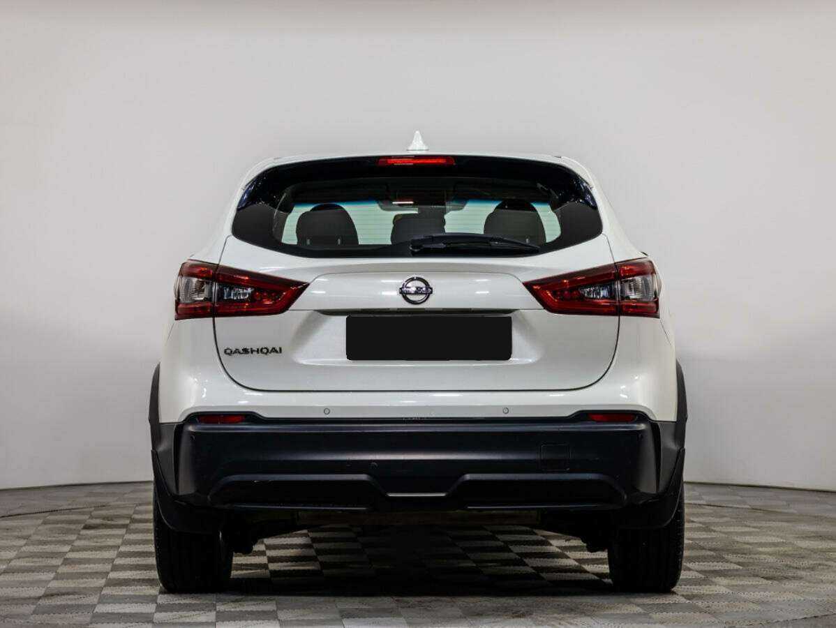 Купить Nissan Qashqai с пробегом. Фото: #4
