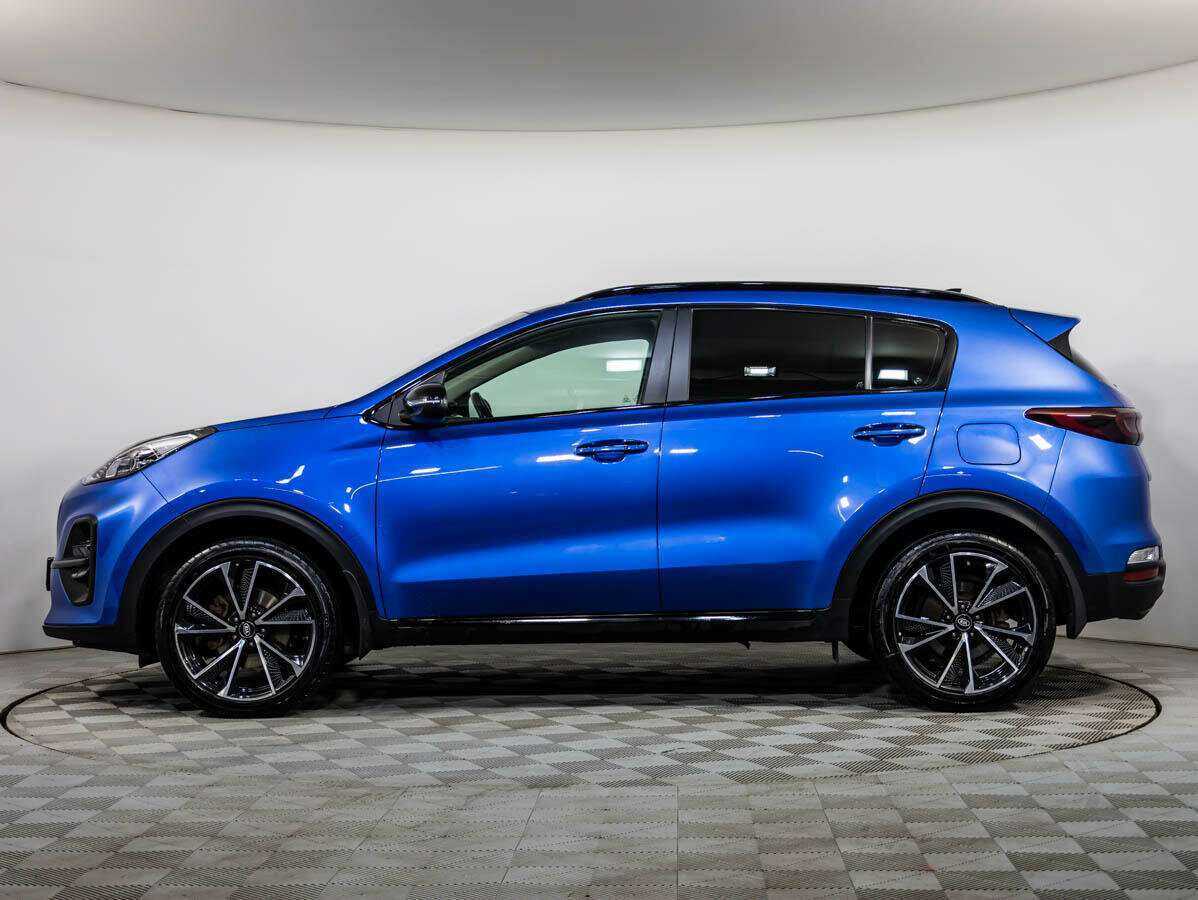 Купить Kia Sportage с пробегом. Фото: #6