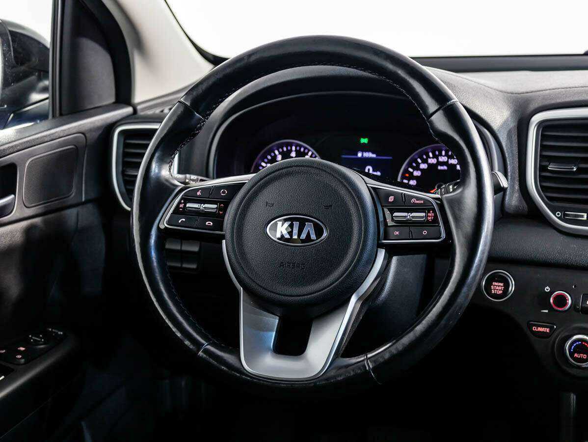 Купить Kia Sportage с пробегом. Фото: #9