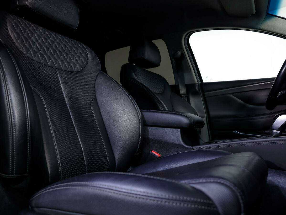 Купить Hyundai Santa Fe с пробегом. Фото: #10