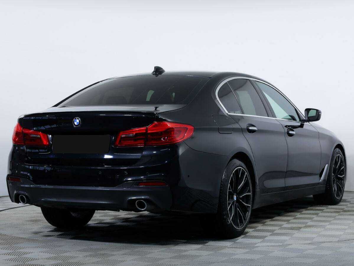 Купить BMW 5 серии с пробегом. Фото: #3