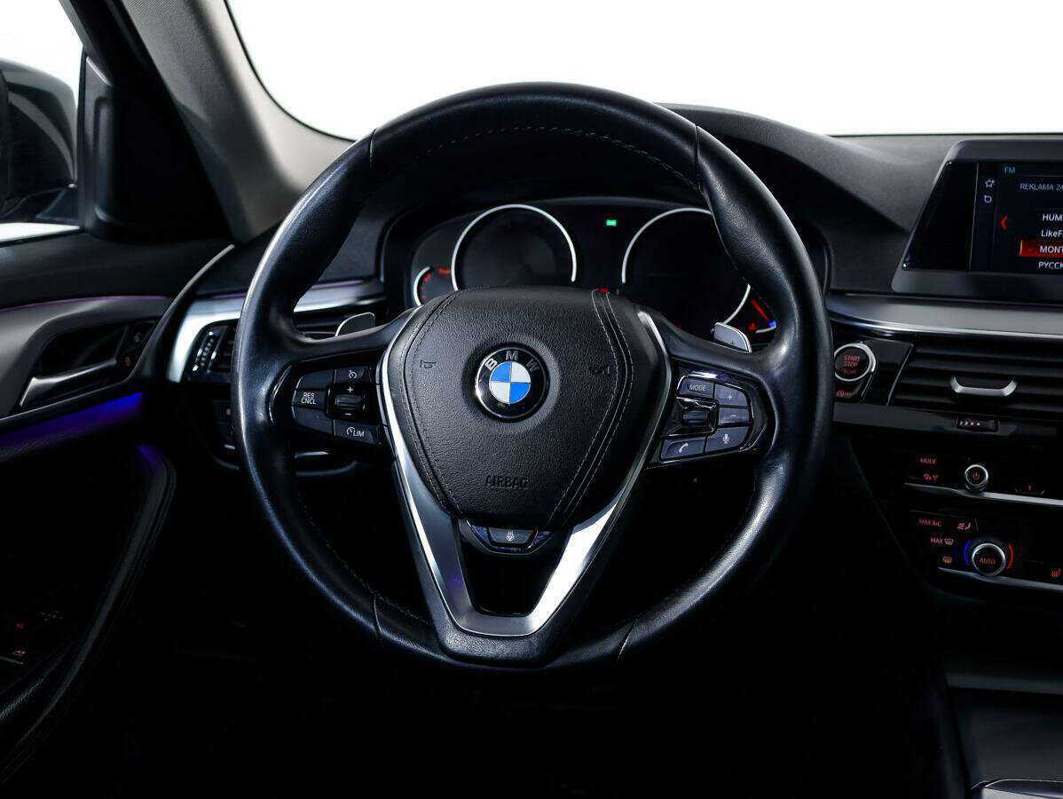 Купить BMW 5 серии с пробегом. Фото: #10