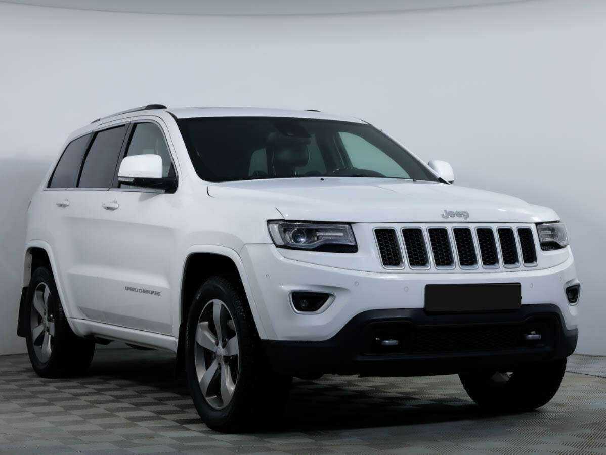 Купить Jeep Grand Cherokee с пробегом. Фото: #1