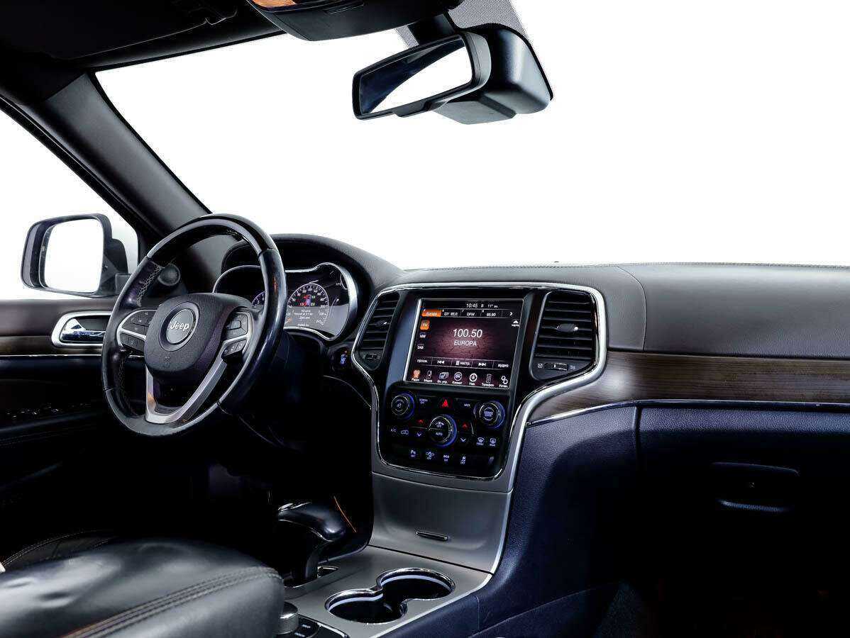 Купить Jeep Grand Cherokee с пробегом. Фото: #7