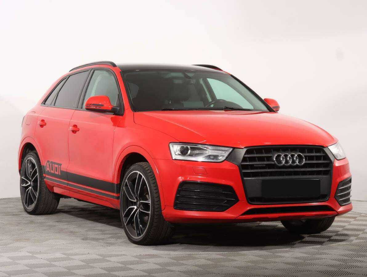 Купить Audi Q3 с пробегом. Фото: #2