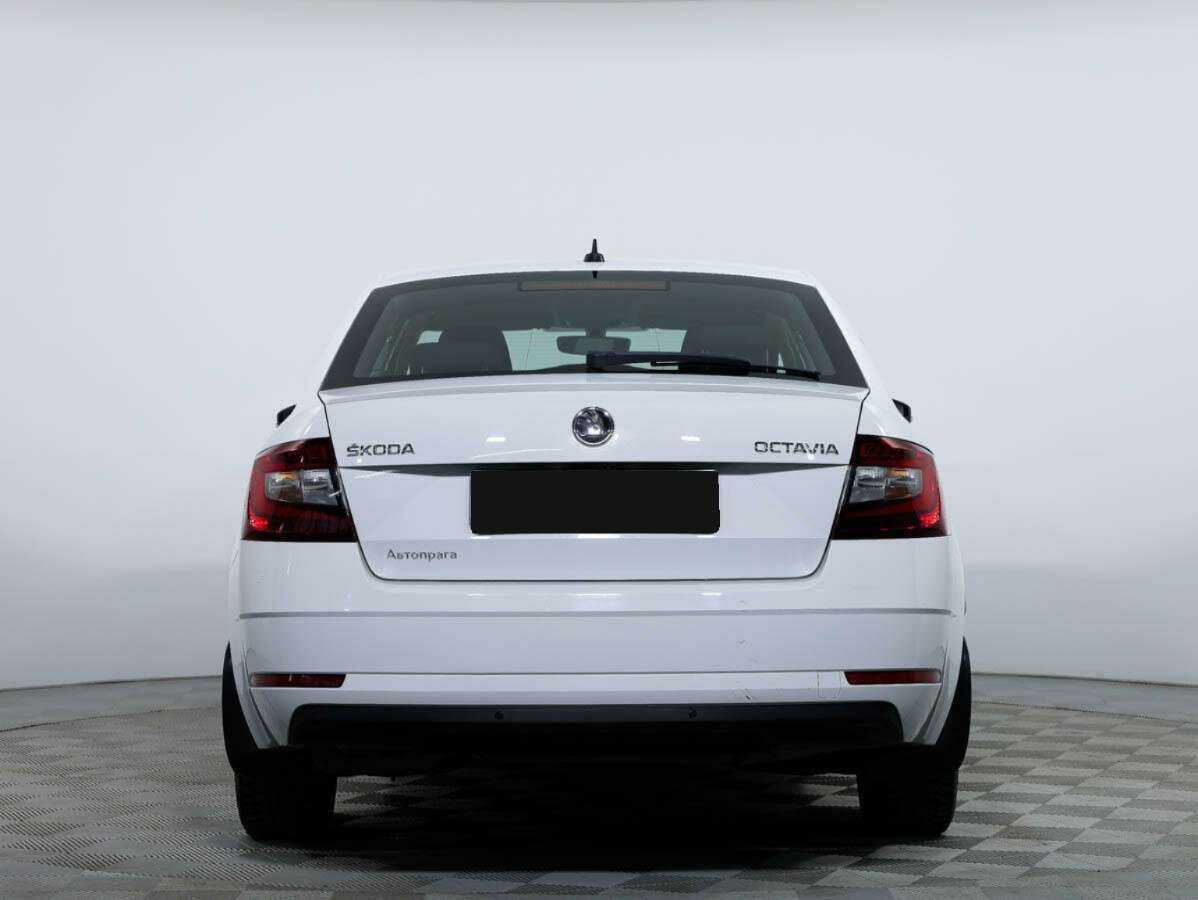 Купить Skoda Octavia с пробегом. Фото: #4
