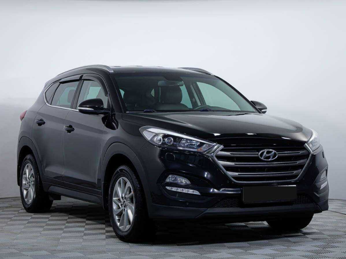 Купить Hyundai Tucson с пробегом. Фото: #1