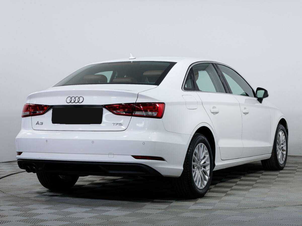 Купить Audi A3 с пробегом. Фото: #3