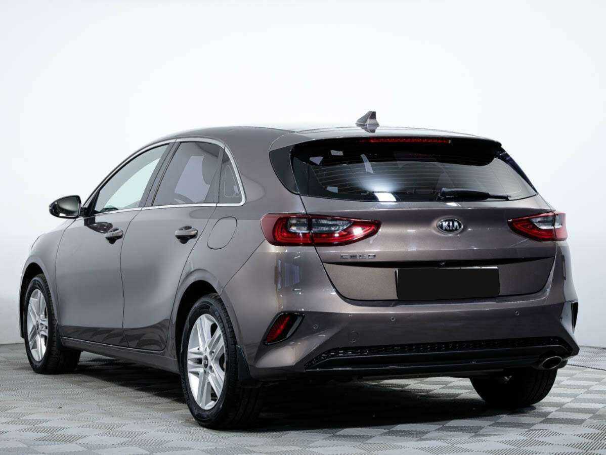 Купить Kia Ceed с пробегом. Фото: #5