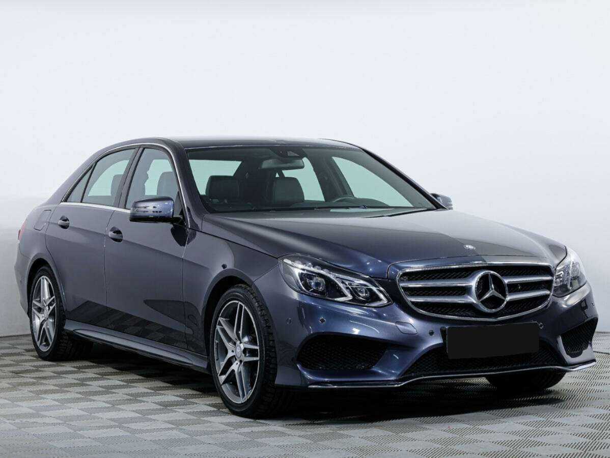 Купить Mercedes-Benz E-Класс с пробегом. Фото: #1