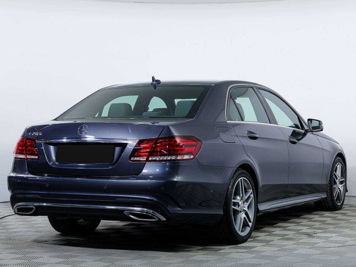 Купить Mercedes-Benz E-Класс с пробегом. Фото: #3