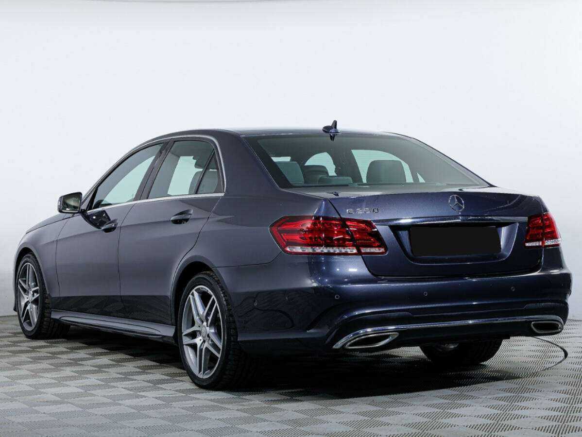 Купить Mercedes-Benz E-Класс с пробегом. Фото: #5