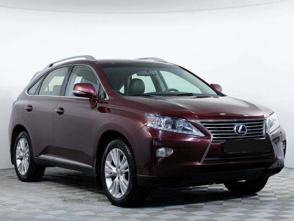Купить Lexus RX с пробегом. Фото: #1