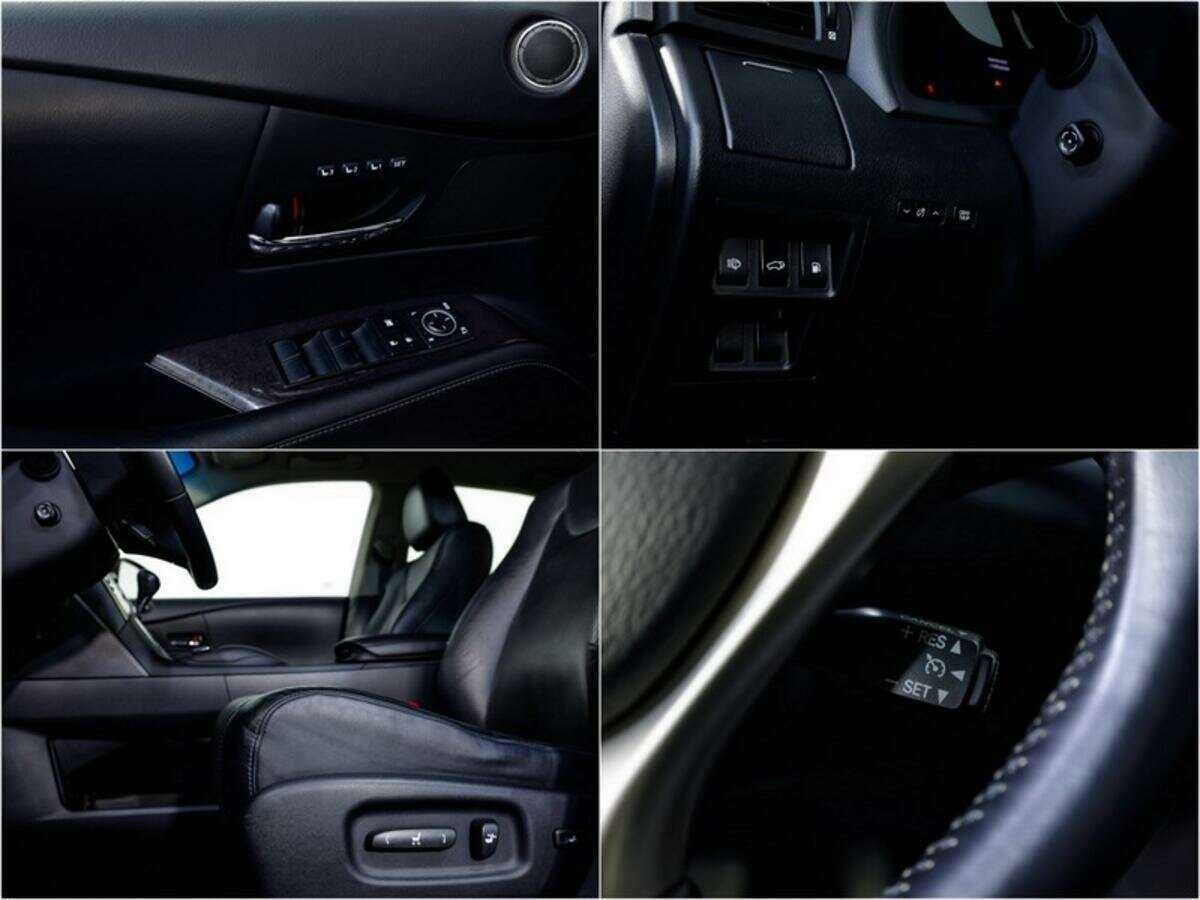 Купить Lexus RX с пробегом. Фото: #11