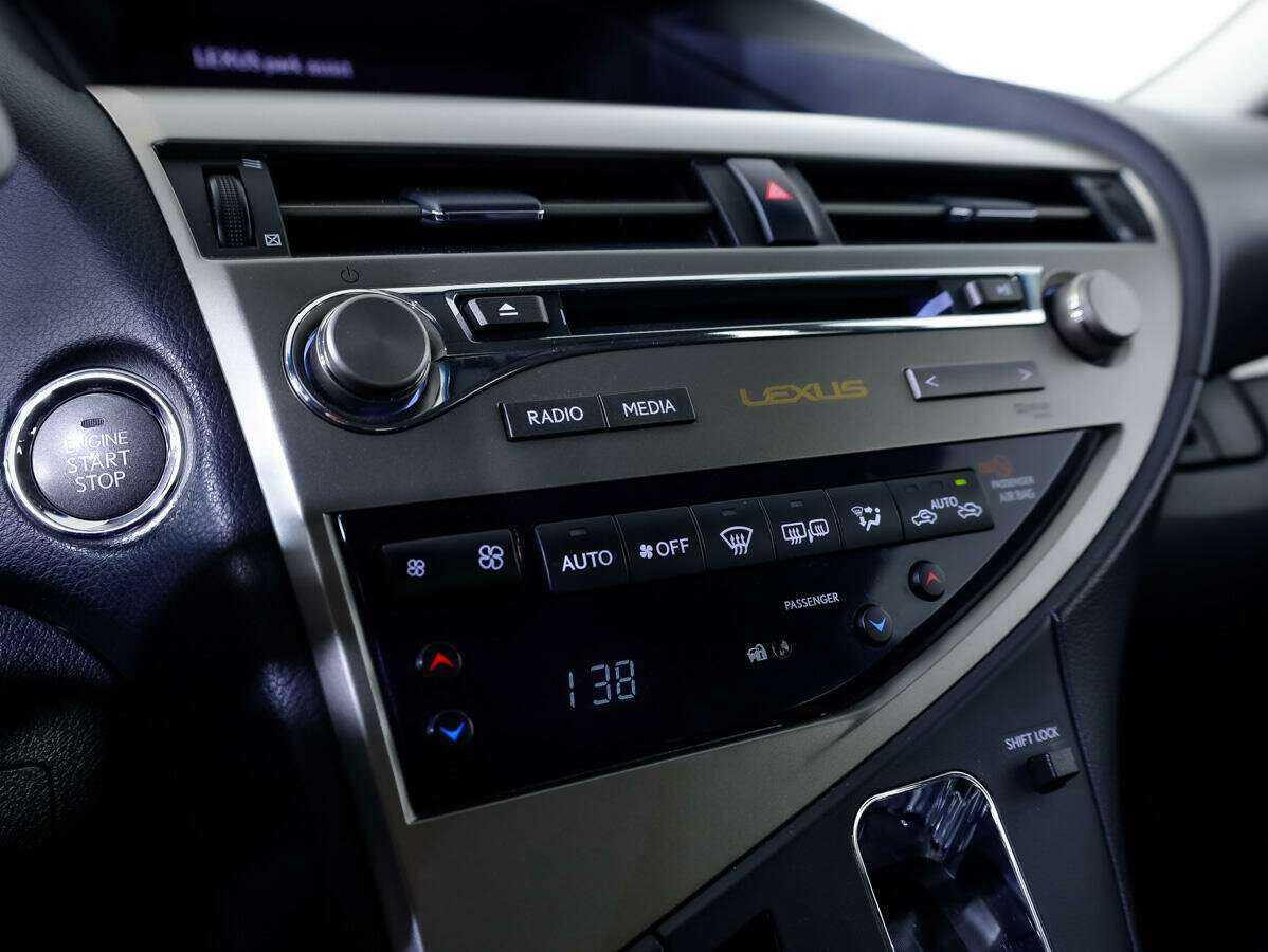 Купить Lexus RX с пробегом. Фото: #16