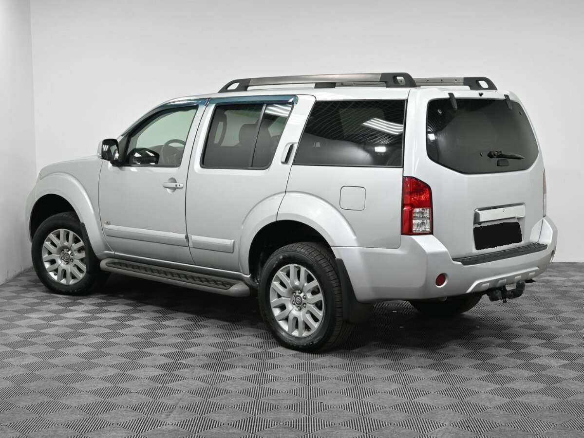 Купить Nissan Pathfinder с пробегом. Фото: #3