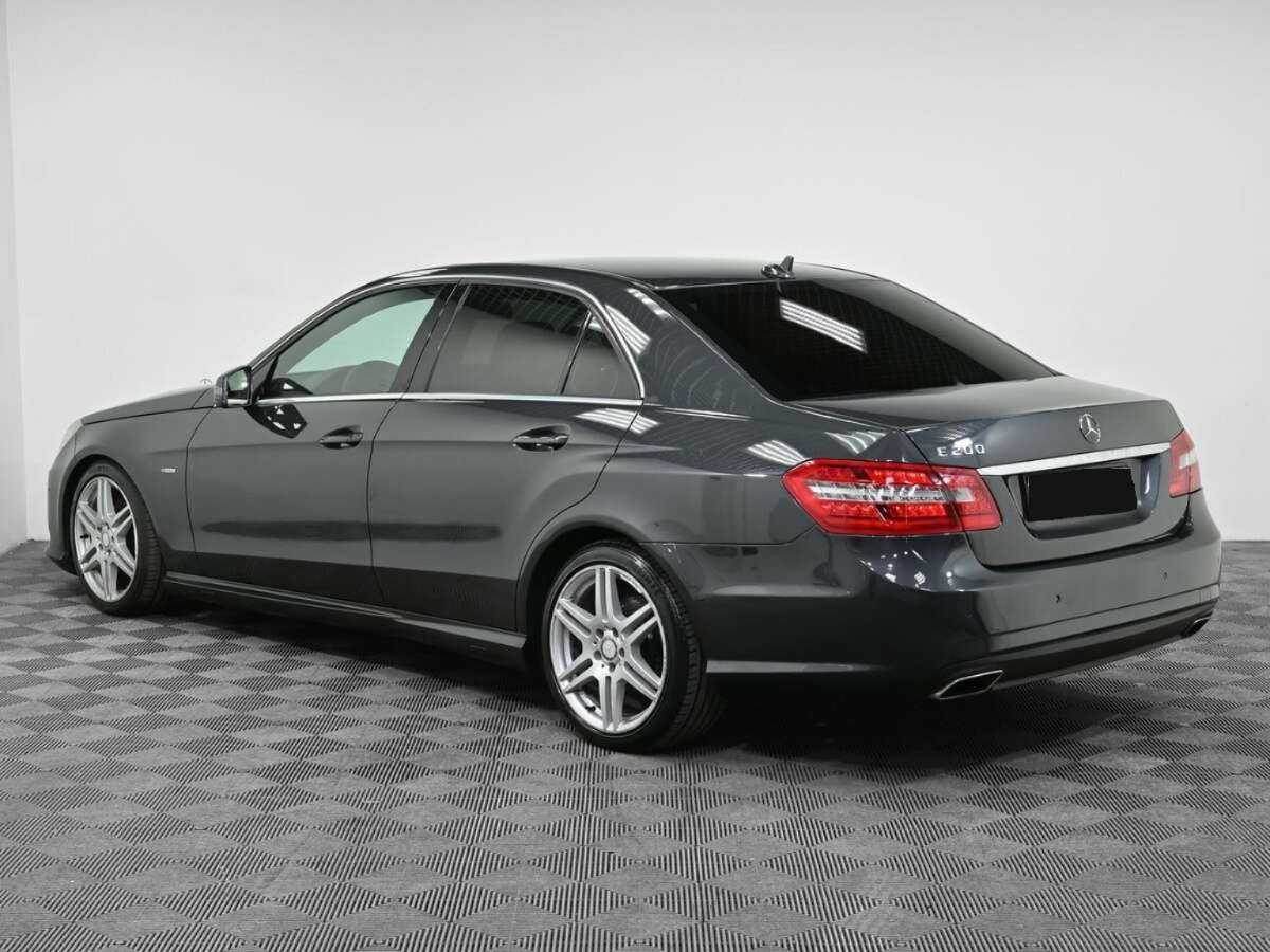 Купить Mercedes-Benz E-Класс с пробегом. Фото: #3