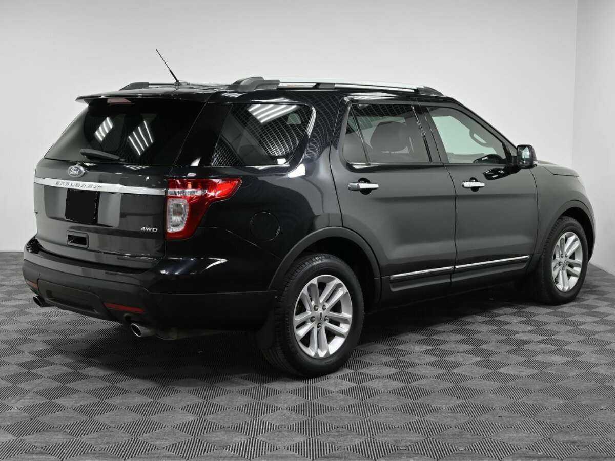 Купить Ford Explorer с пробегом. Фото: #1