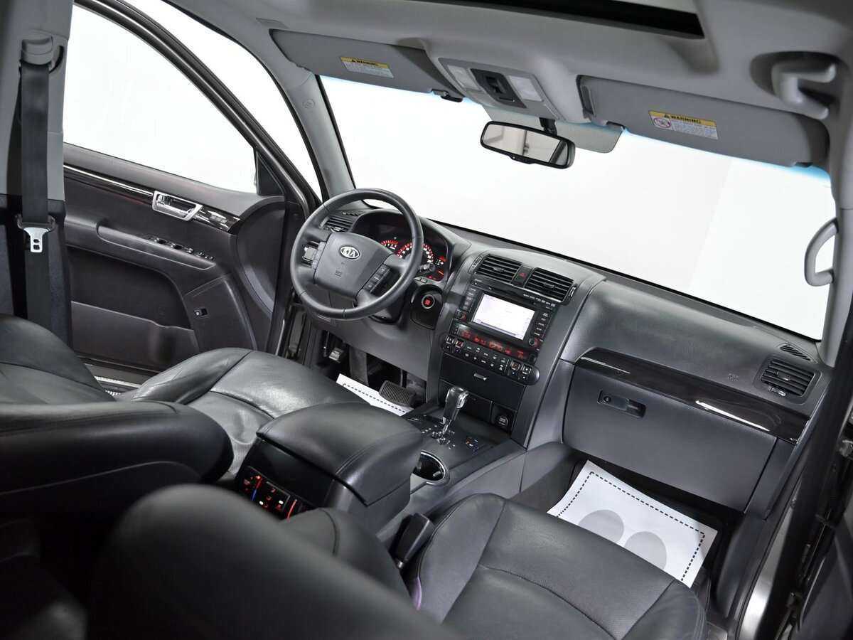 Купить Kia Mohave с пробегом. Фото: #4