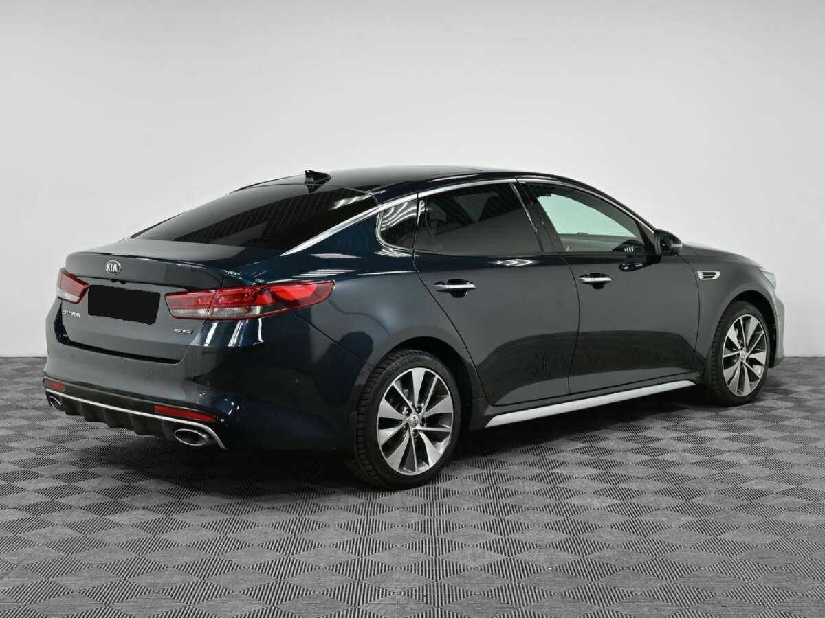 Купить Kia Optima с пробегом. Фото: #1