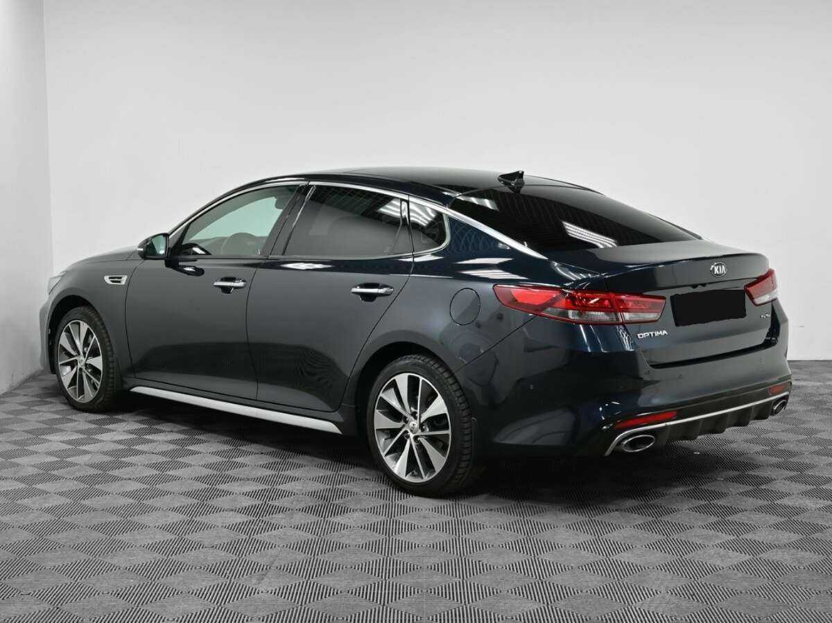 Купить Kia Optima с пробегом. Фото: #3