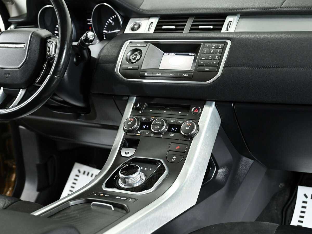 Купить Land Rover Range Rover Evoque с пробегом. Фото: #6