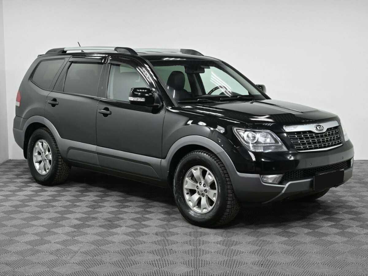 Купить Kia Mohave с пробегом. Фото: #2