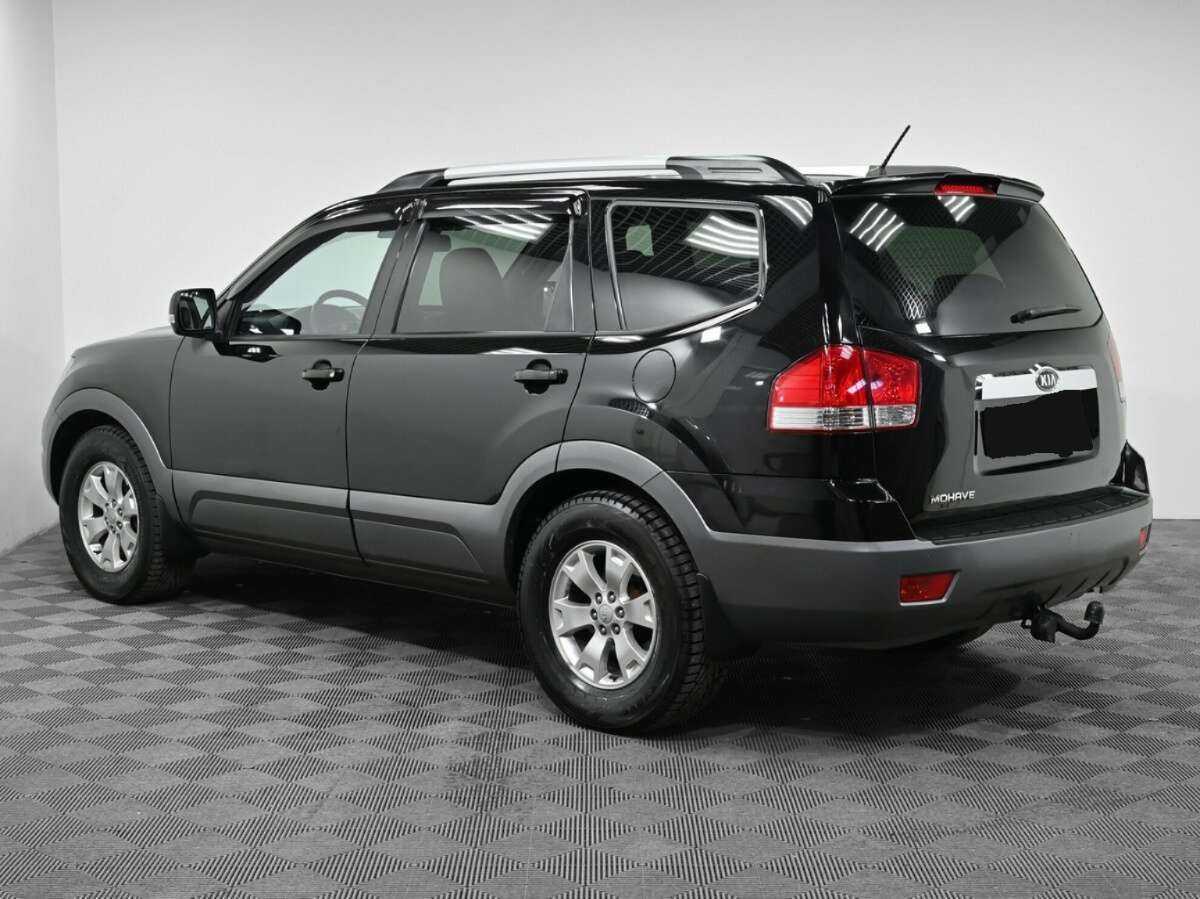 Купить Kia Mohave с пробегом. Фото: #3