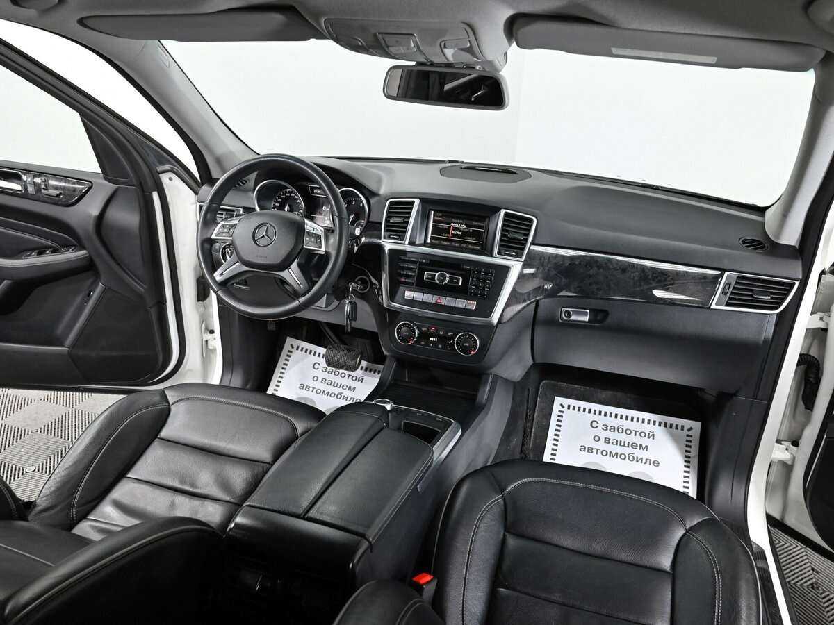 Купить Mercedes-Benz M-Класс с пробегом. Фото: #5