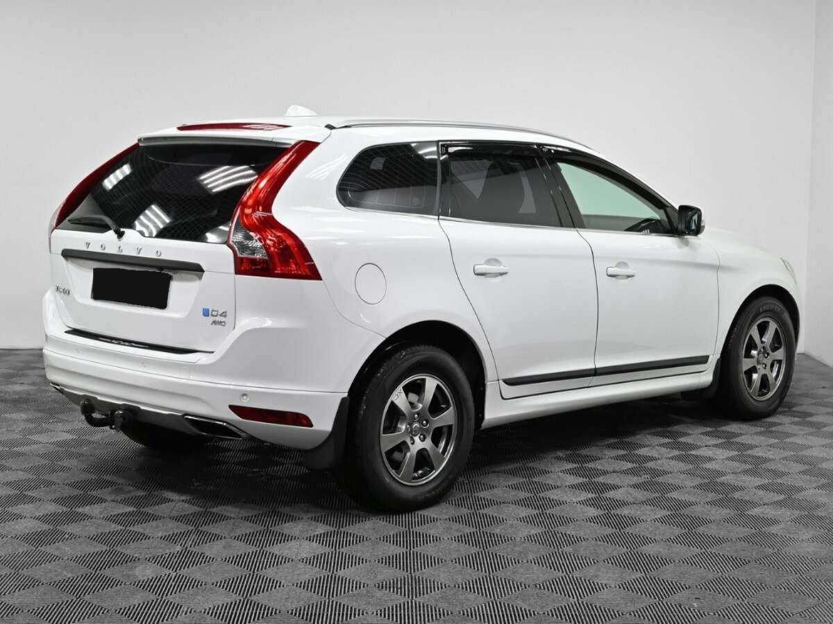 Купить Volvo XC60 с пробегом. Фото: #1