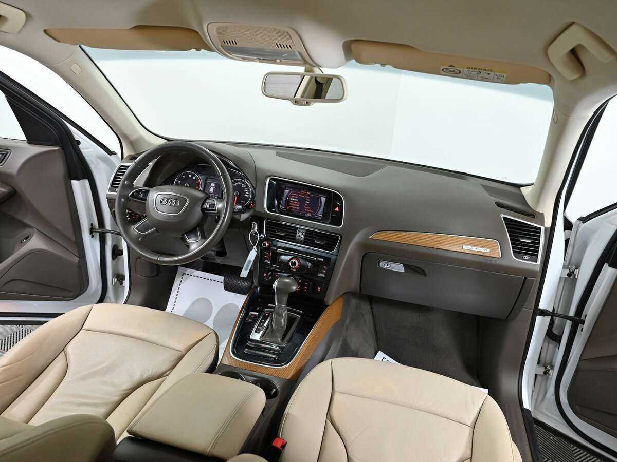 Купить Audi Q5 с пробегом. Фото: #4