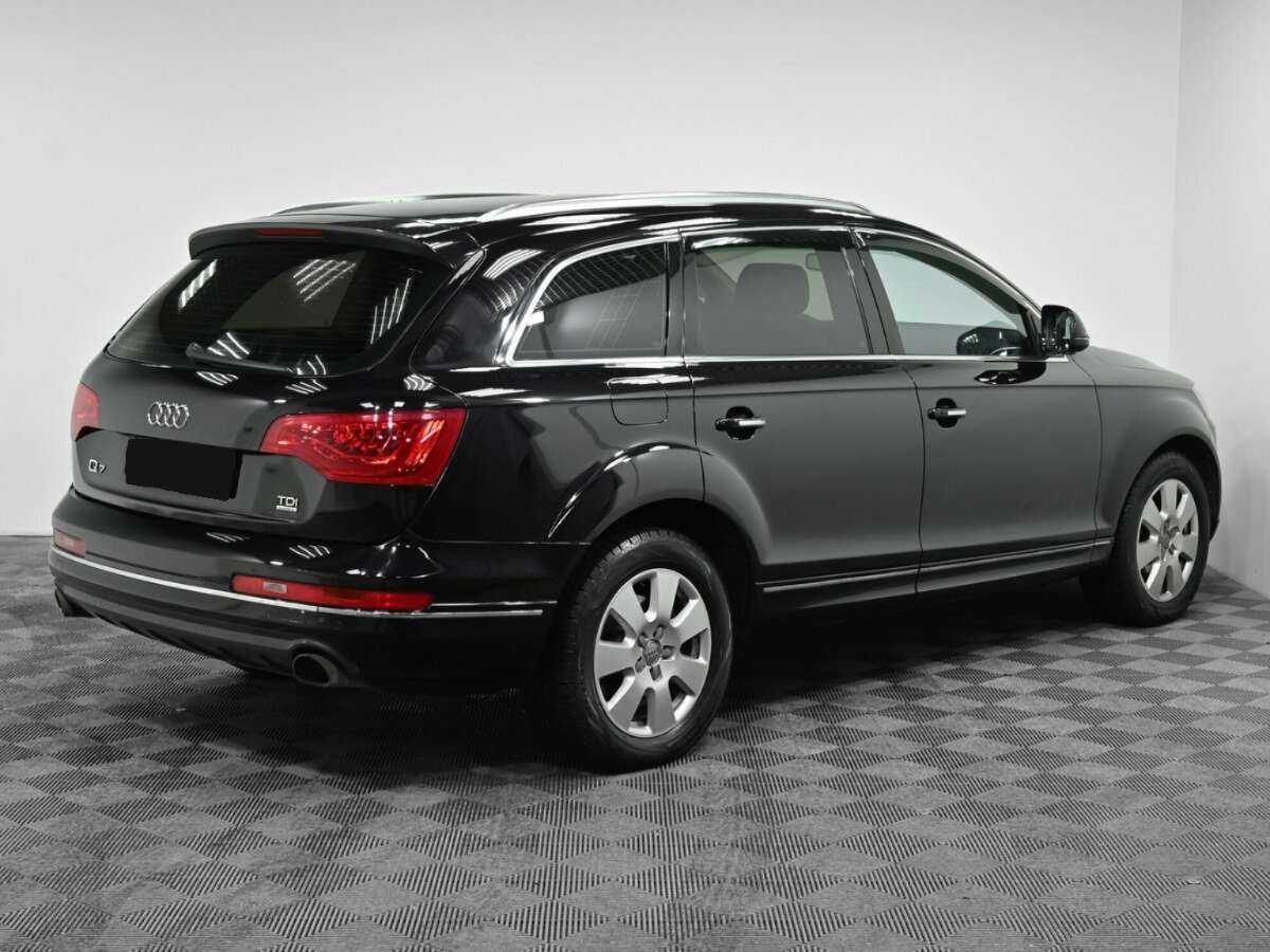 Купить Audi Q7 с пробегом. Фото: #1