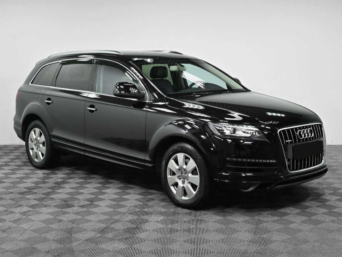 Купить Audi Q7 с пробегом. Фото: #2