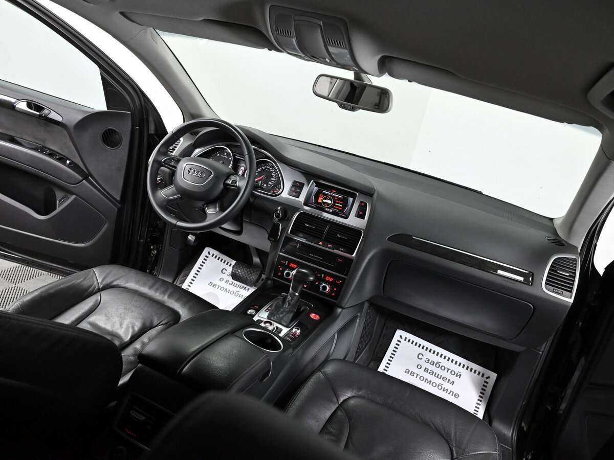 Купить Audi Q7 с пробегом. Фото: #7