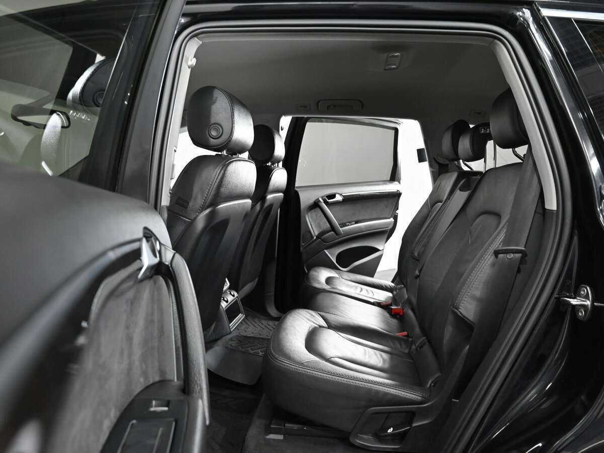 Купить Audi Q7 с пробегом. Фото: #15