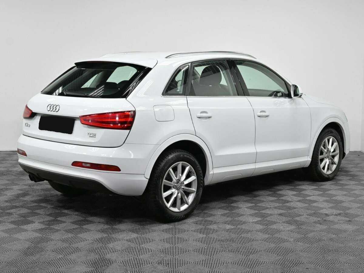 Купить Audi Q3 с пробегом. Фото: #1