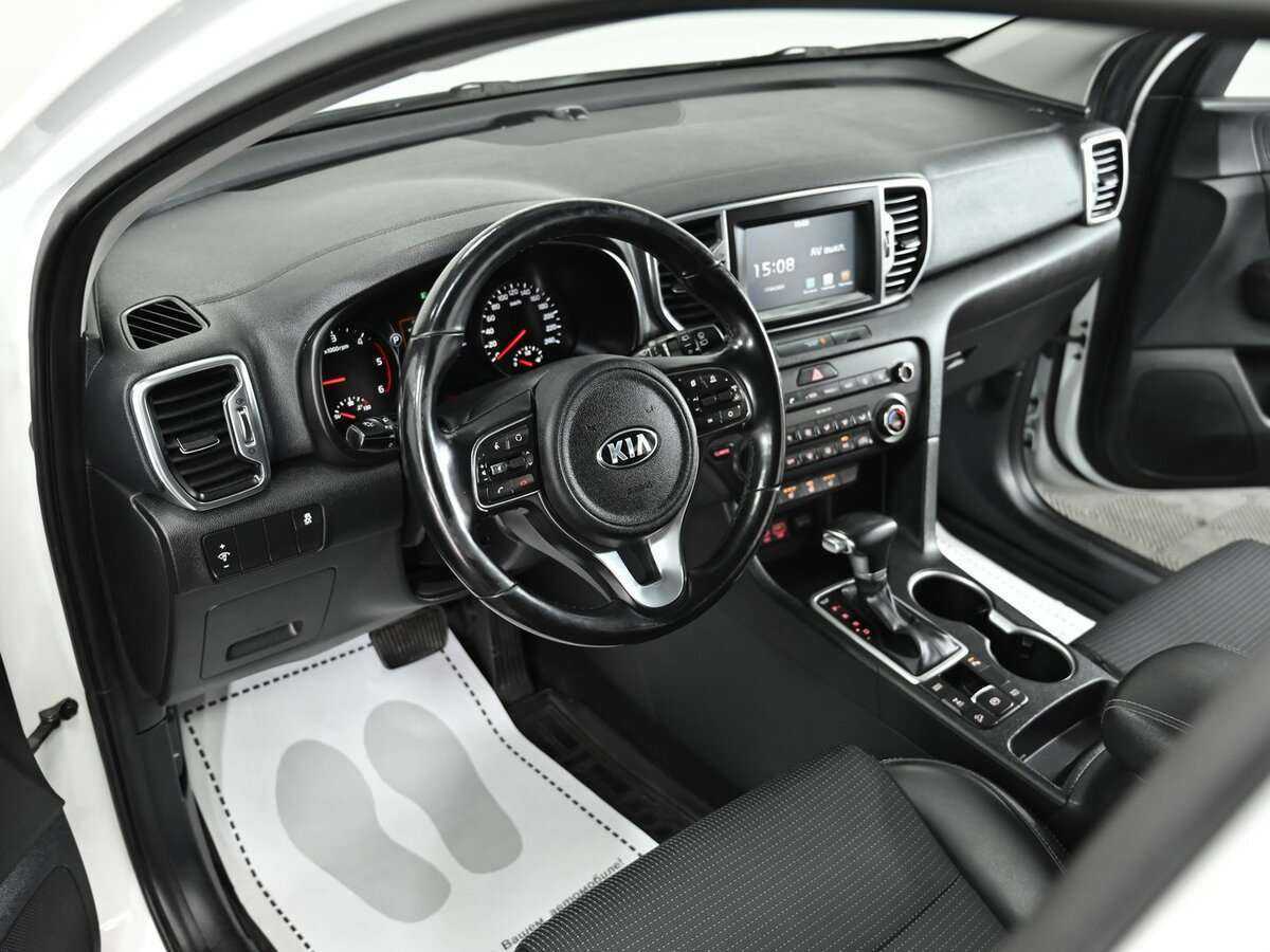 Купить Kia Sportage с пробегом. Фото: #8