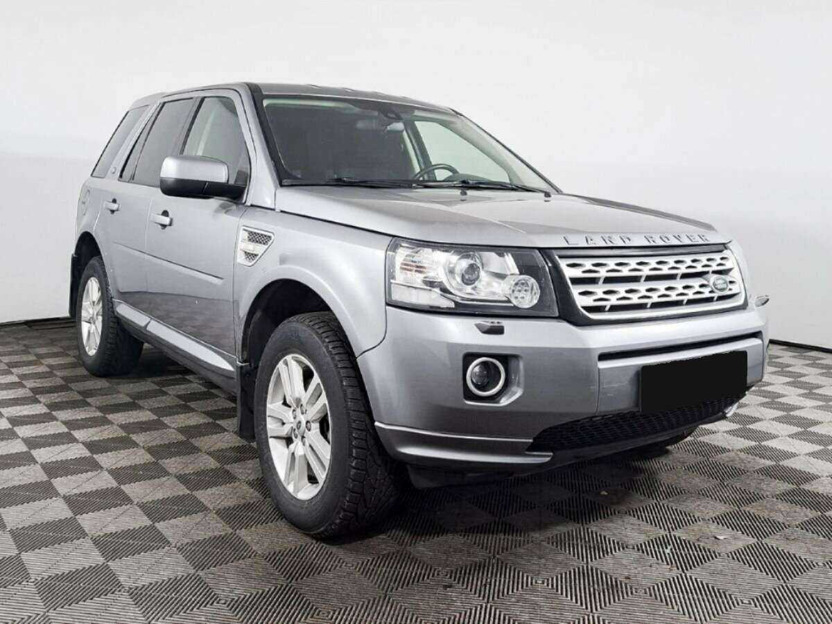 Купить Land Rover Freelander с пробегом. Фото: #2