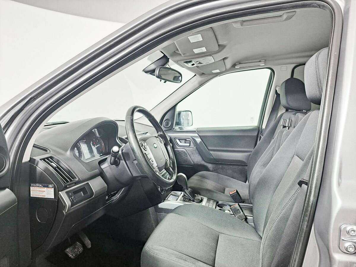 Купить Land Rover Freelander с пробегом. Фото: #13