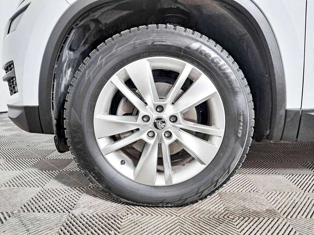 Купить Skoda Kodiaq с пробегом. Фото: #13