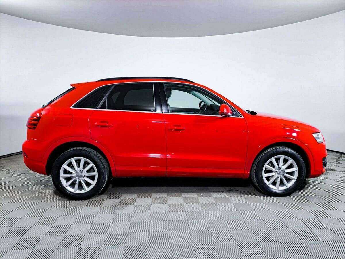 Купить Audi Q3 с пробегом. Фото: #3